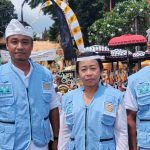 RSU Warmadewa Laksanakan Pelayanan P3K pada Kegiatan Tawur Agung Lan Pedanaan di Pura Puseh Sidan