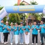 Karyawan dan Staf RSU Warmadewa Turut Memeriahkan HUT Universitas Warmadewa ke-42
